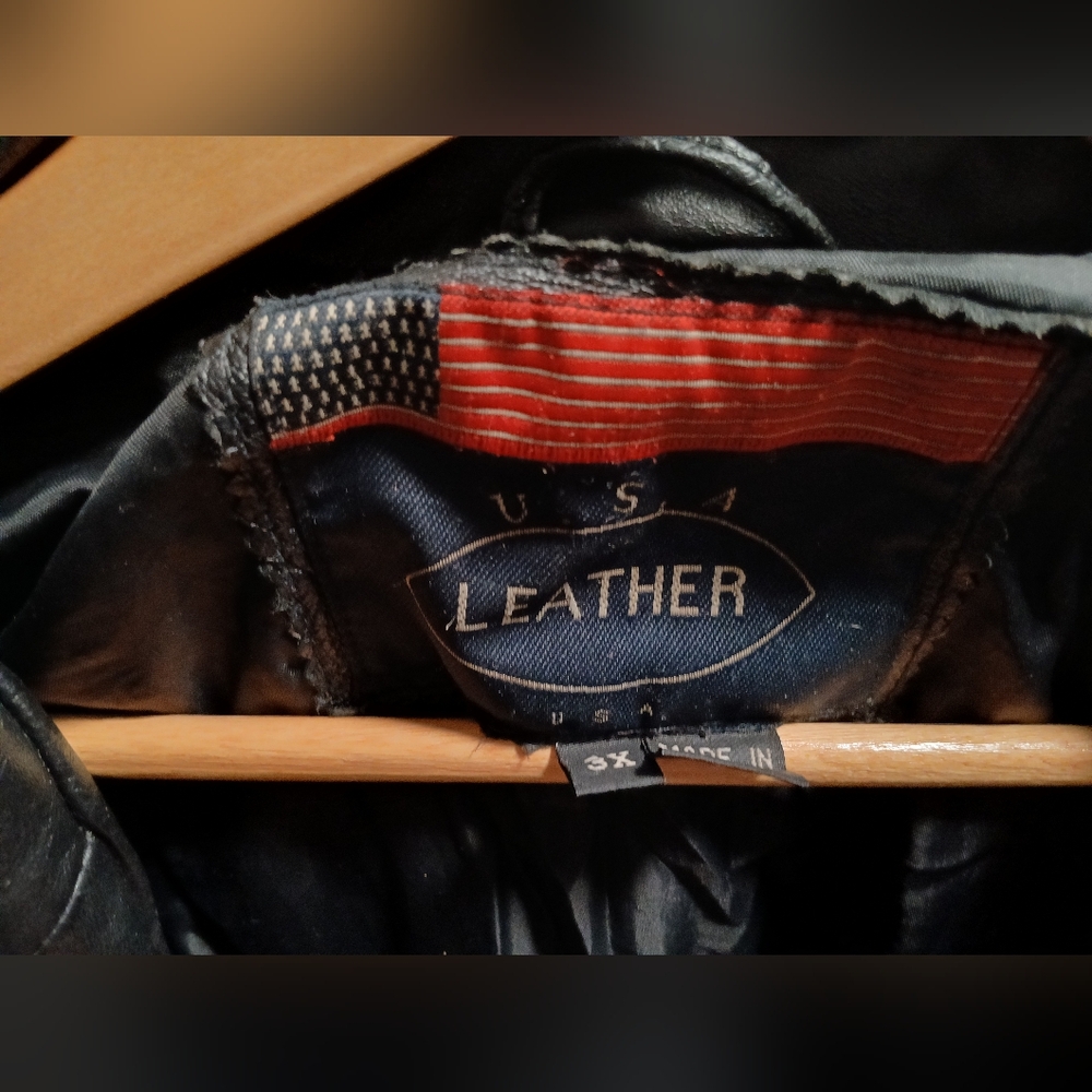 Genuine Woman's USA Leather Jacket